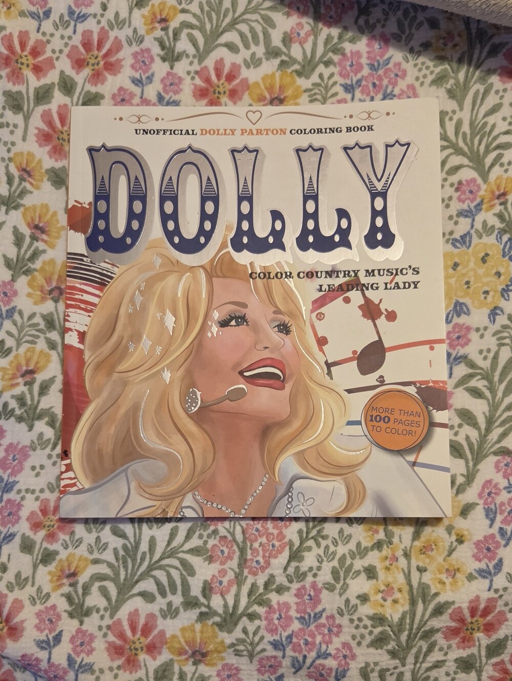 Dolly Unofficial Coloring Book